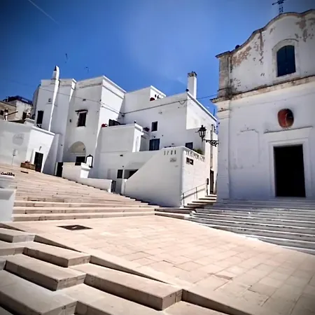 Gasthuis Le Dimore In Piazzetta Massafra